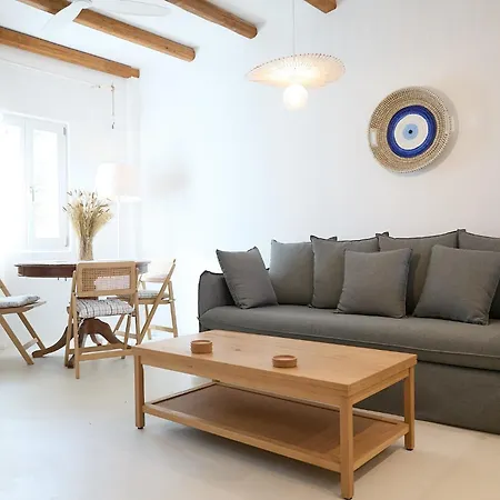 Prázdninový dům Senza's Cycladic In Marpissa , Páros