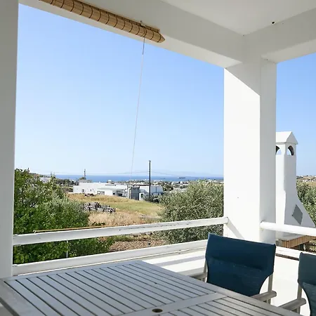 Senza's Cycladic In , Paros Ferienhaus Márpissa