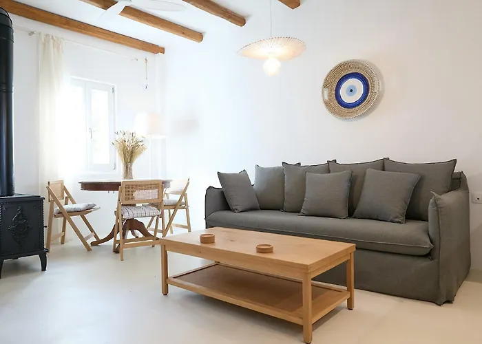 Casa vacanze Senza's Cycladic In Marpissa , Paro