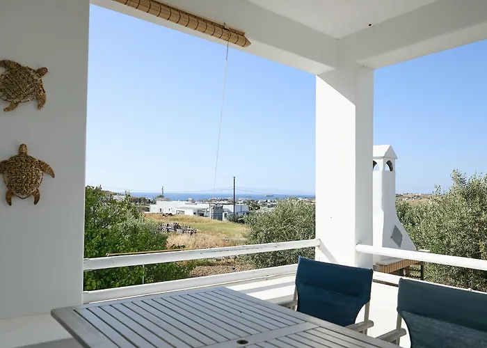 Senza's Cycladic In Marpissa , Casa vacanze Paro