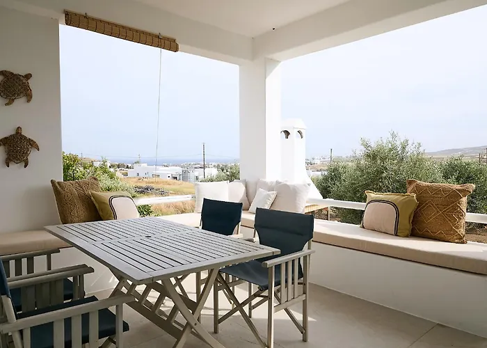 Senza's Cycladic In Marpissa , Casa vacanze *